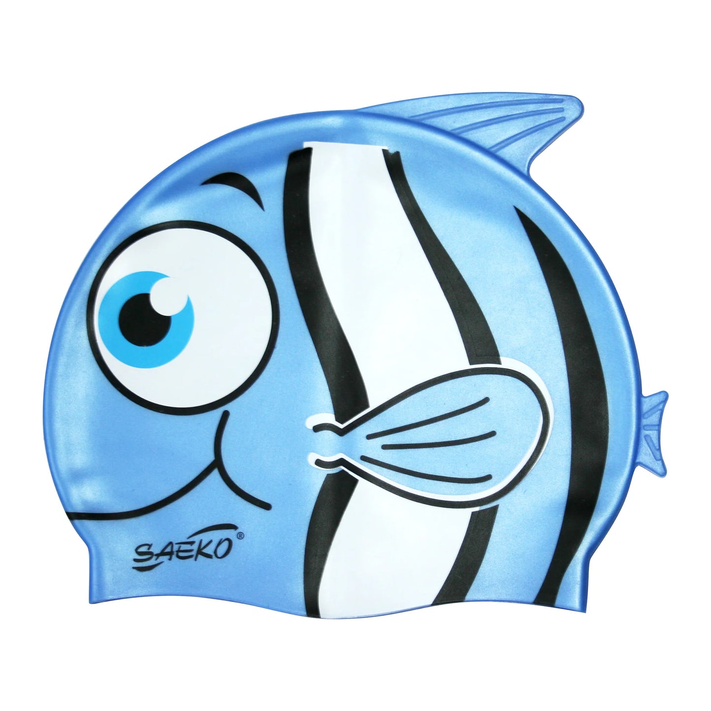 GORRA DE NATACIÓN SAEKO MATERIAL SILICONA JUNIOR