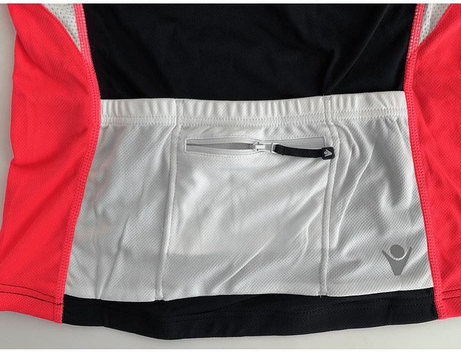 TRICOTA DE CICLISMO BASIC MUJER MACRON
