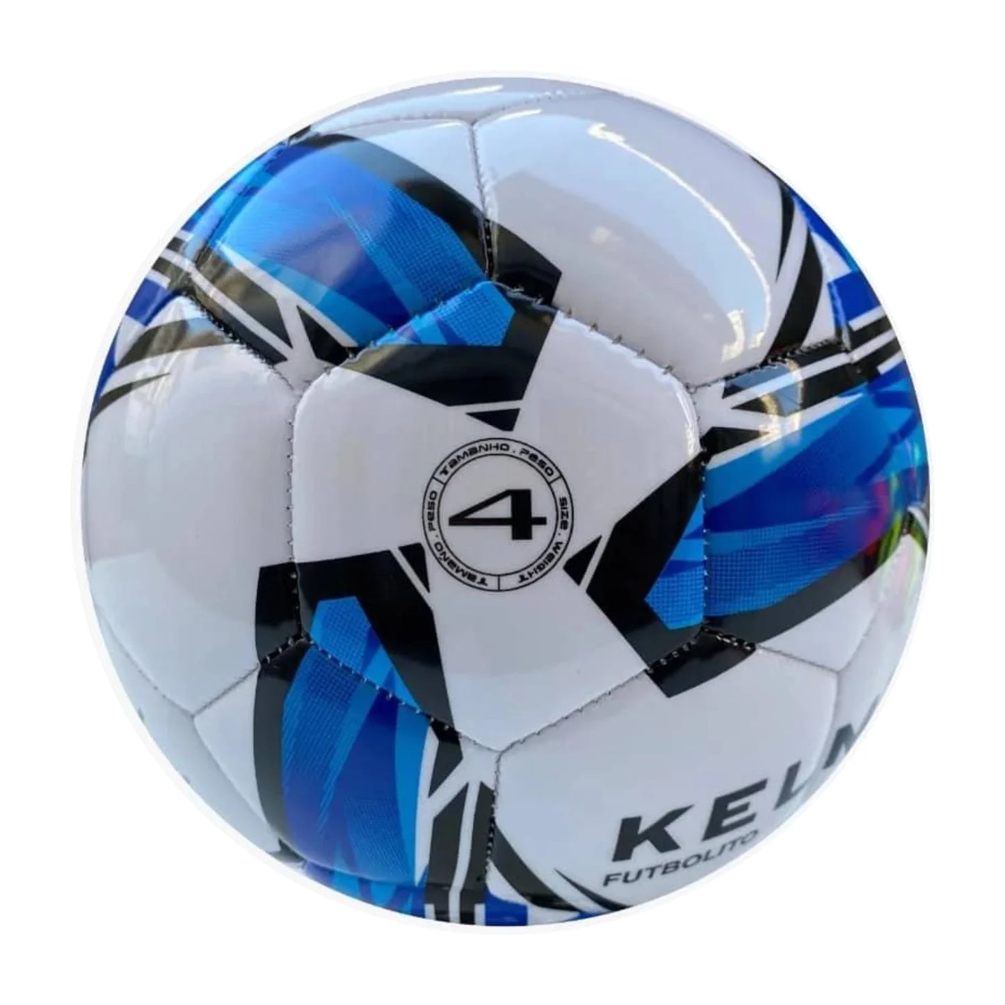 BALON DE FUTBOLITO SHADOW KELME BAJO BOTE (T.4)