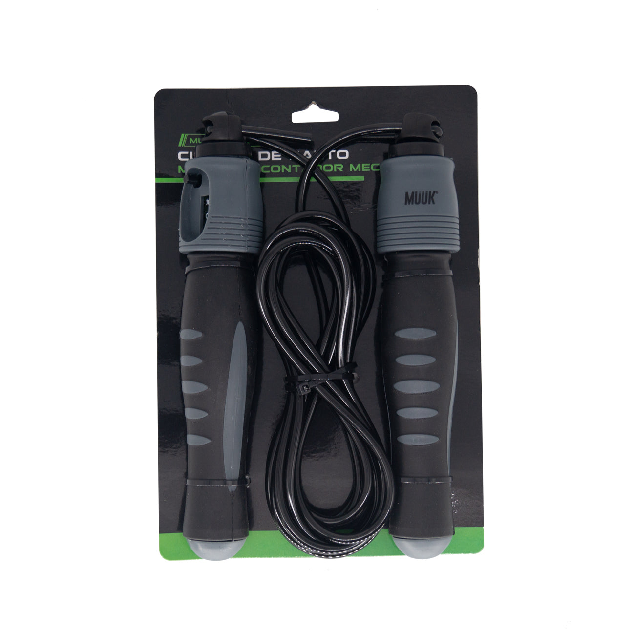 CUERDA DE SALTO MUUK PVC CONTADOR MECANICO