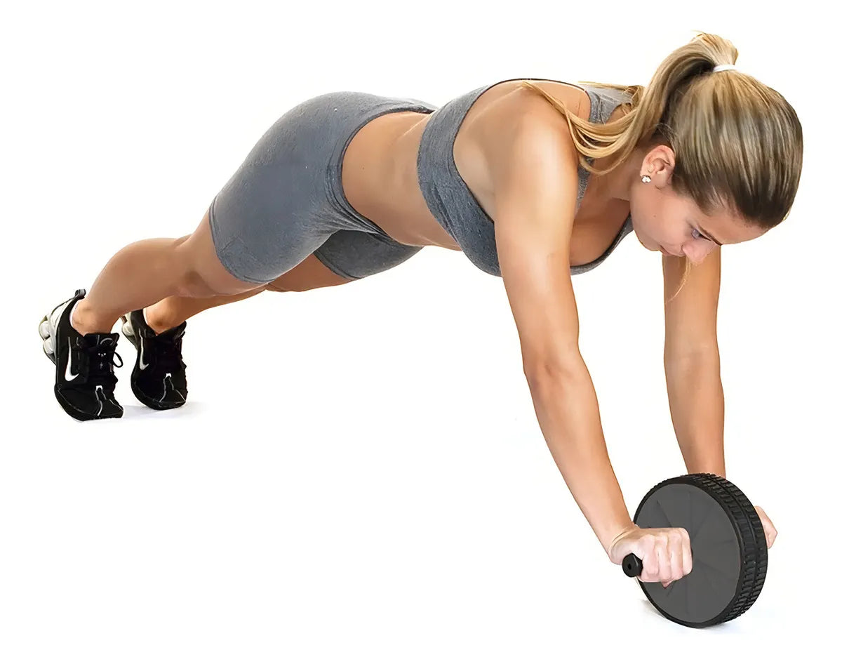 RUEDA ABDOMINAL SIMPLE MANGO PVC