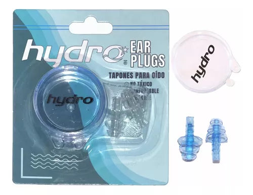 TAPON DE OIDOS NATACIÓNJ HYDRO PVC SOFT