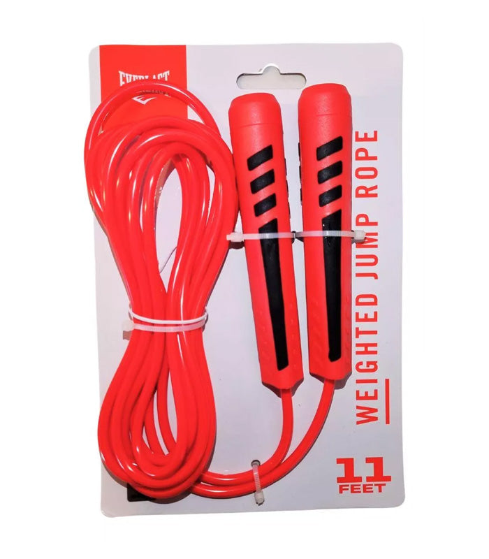CUERDA DE SALTO PVC PESO ADICIONAL EVERLAST