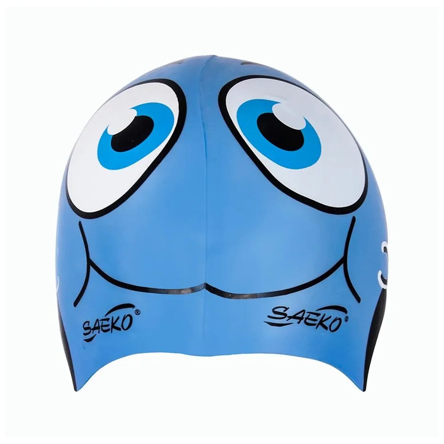 GORRA DE NATACION SILICONA DISEÑO JUNIOR
