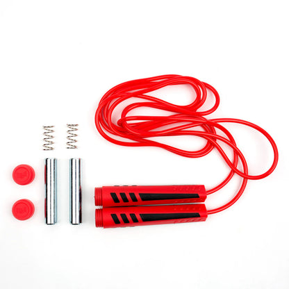 CUERDA DE SALTO PVC PESO ADICIONAL EVERLAST