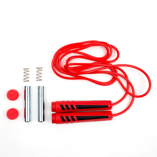 CUERDA DE SALTO PVC PESO ADICIONAL EVERLAST