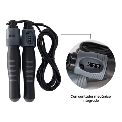 CUERDA DE SALTO CONTADOR MECANICO PVC