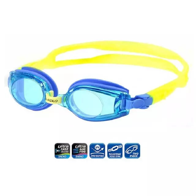 LENTE DE NATACION PUENTE NASAL AJUSTABLE JUNIOR