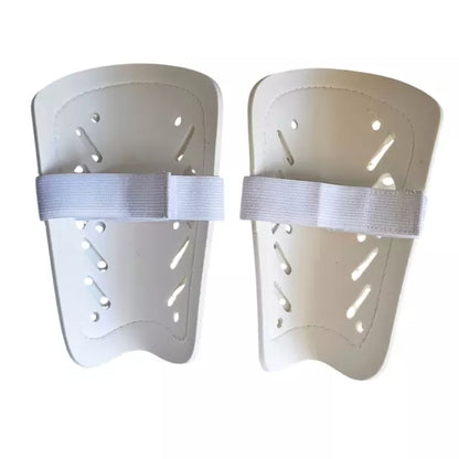 CANILLERA DE FUTBOL NIÑO FIJACION ELASTICO