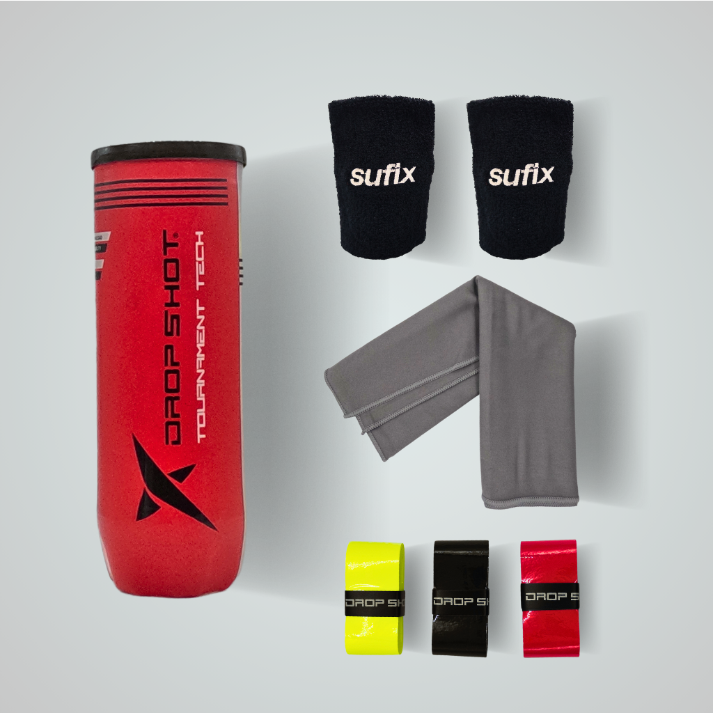 PACK "PADELOVERS" - PADEL