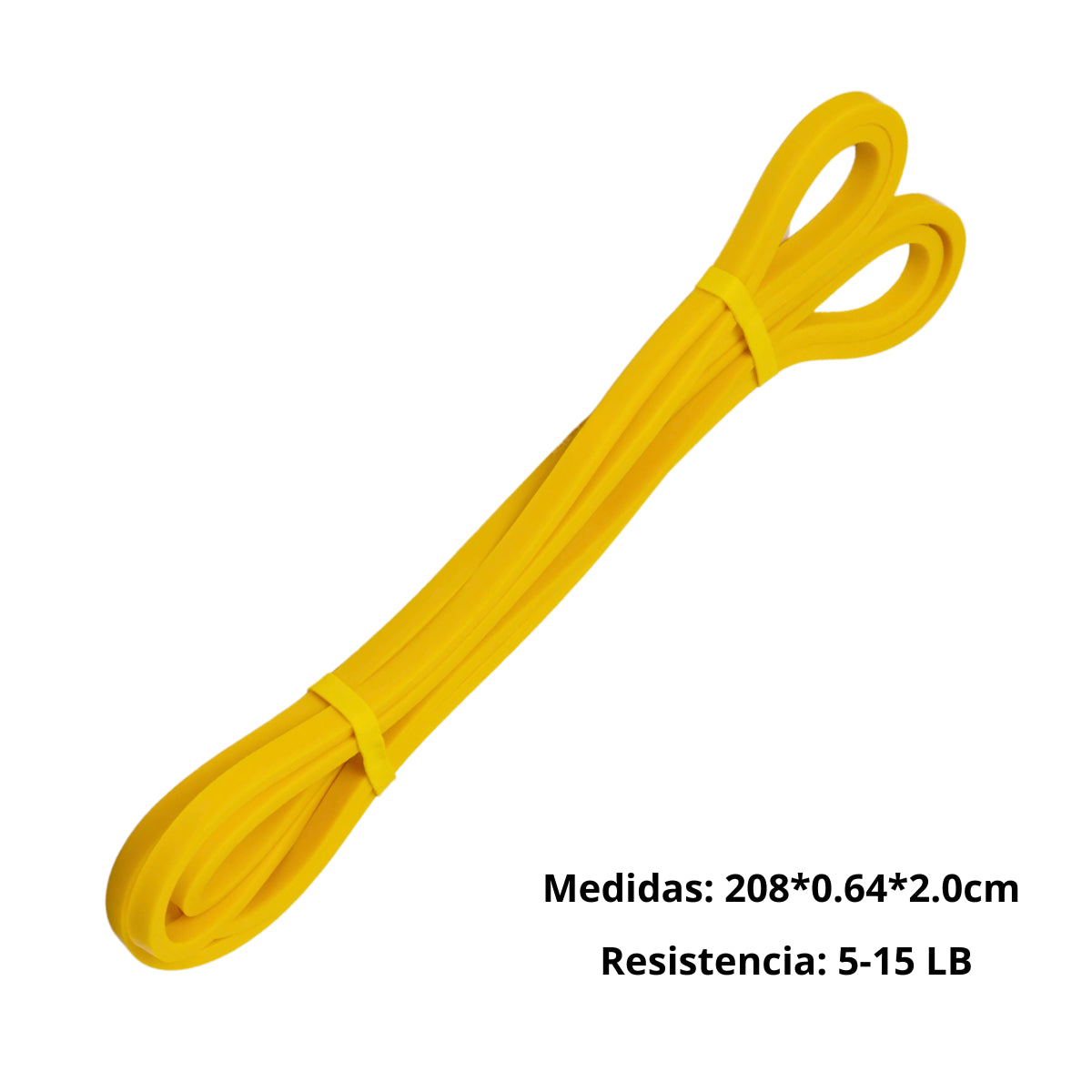 BANDA ELASTICA DE RESISTENCIA SUPER LIGHT