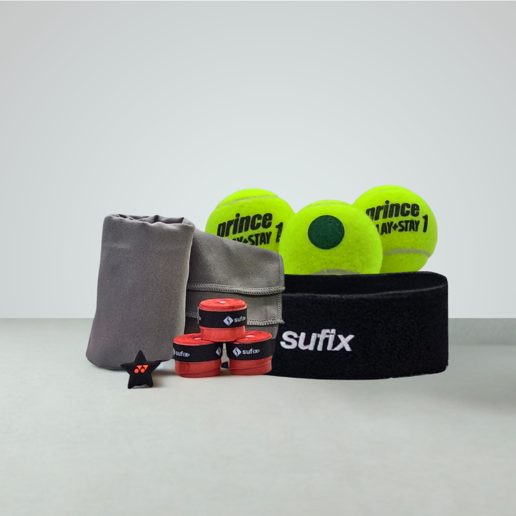 PACK "TOPSPIN" - TENIS JUNIOR