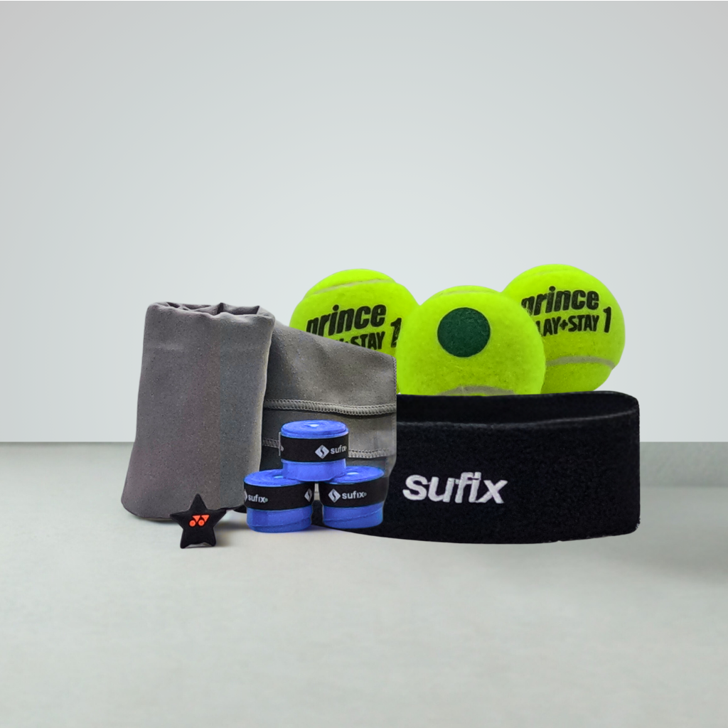 PACK "TOPSPIN" - TENIS JUNIOR