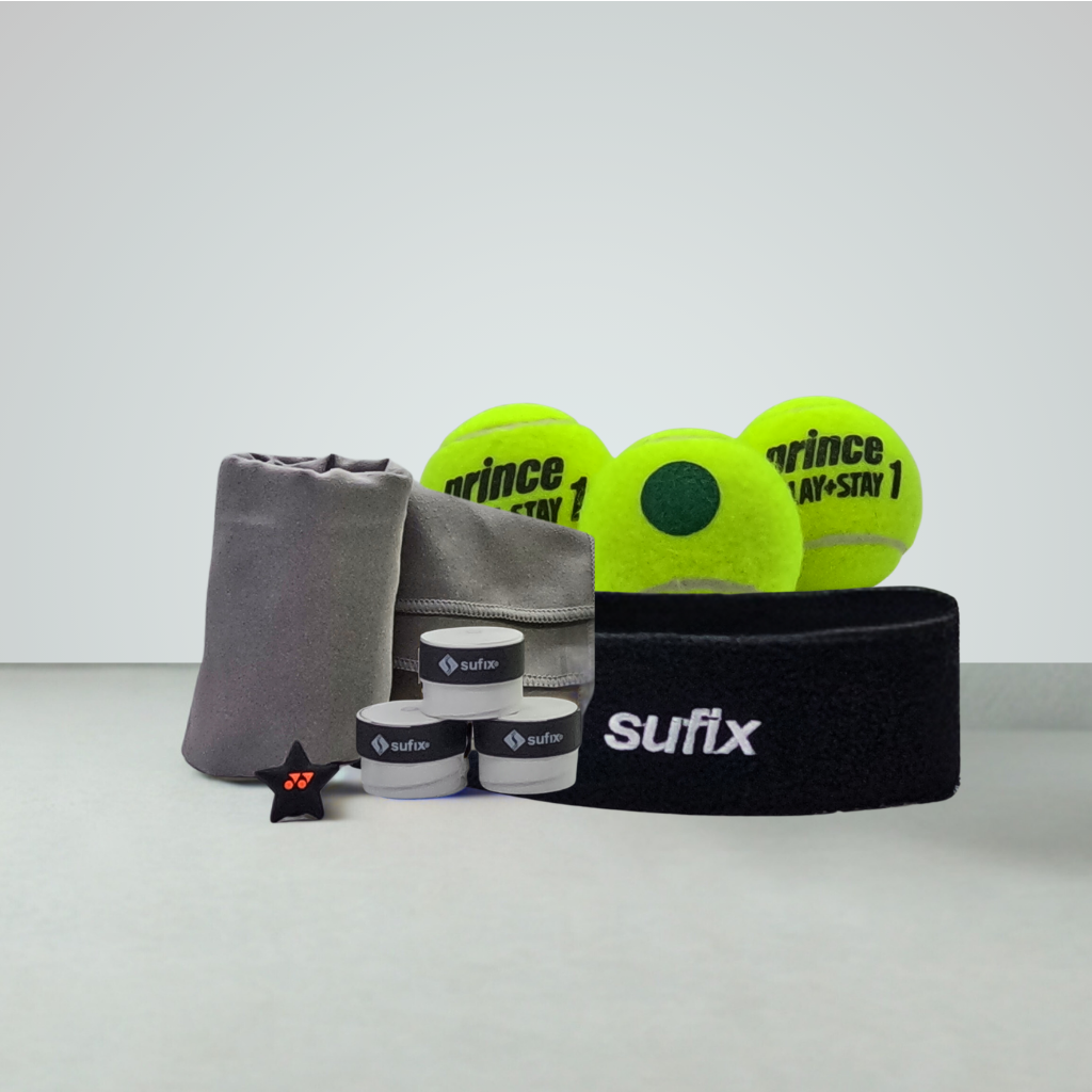 PACK "TOPSPIN" - TENIS JUNIOR