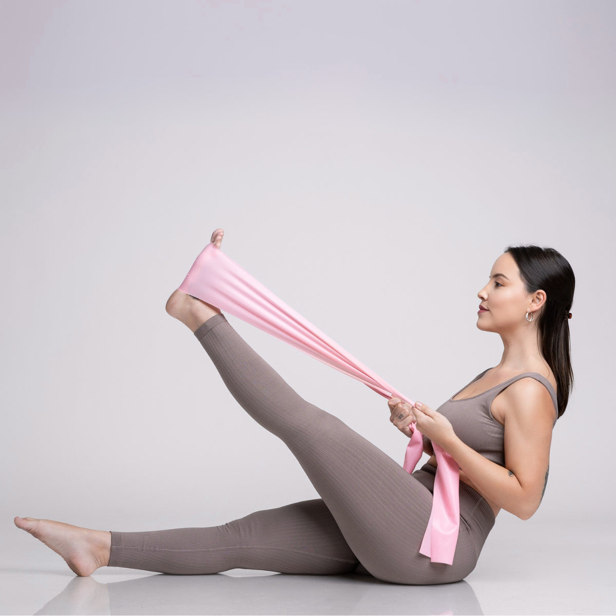 BANDA ELASTICA EJERCICIOS RESISTENCIA LIGHT