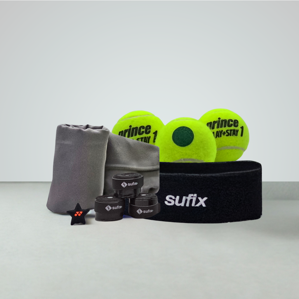 PACK "TOPSPIN" - TENIS JUNIOR