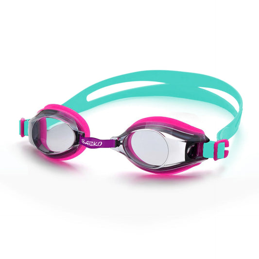 LENTE DE NATACIÓN ADULTO SAEKO KA04 ULTRA COLORES