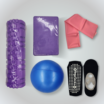 PACK "ELLA LA FLEXIBLE" - YOGA PILATES