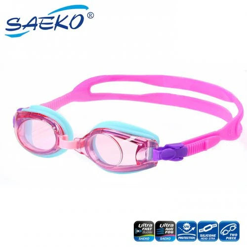 LENTE DE NATACION PUENTE NASAL AJUSTABLE JUNIOR