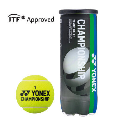 TARRO PELOTA DE TENIS CHAMPIONSHIP X3
