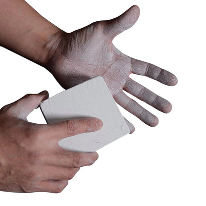 BLOQUE DE MAGNESIO EN POLVO SUDOR MANOS