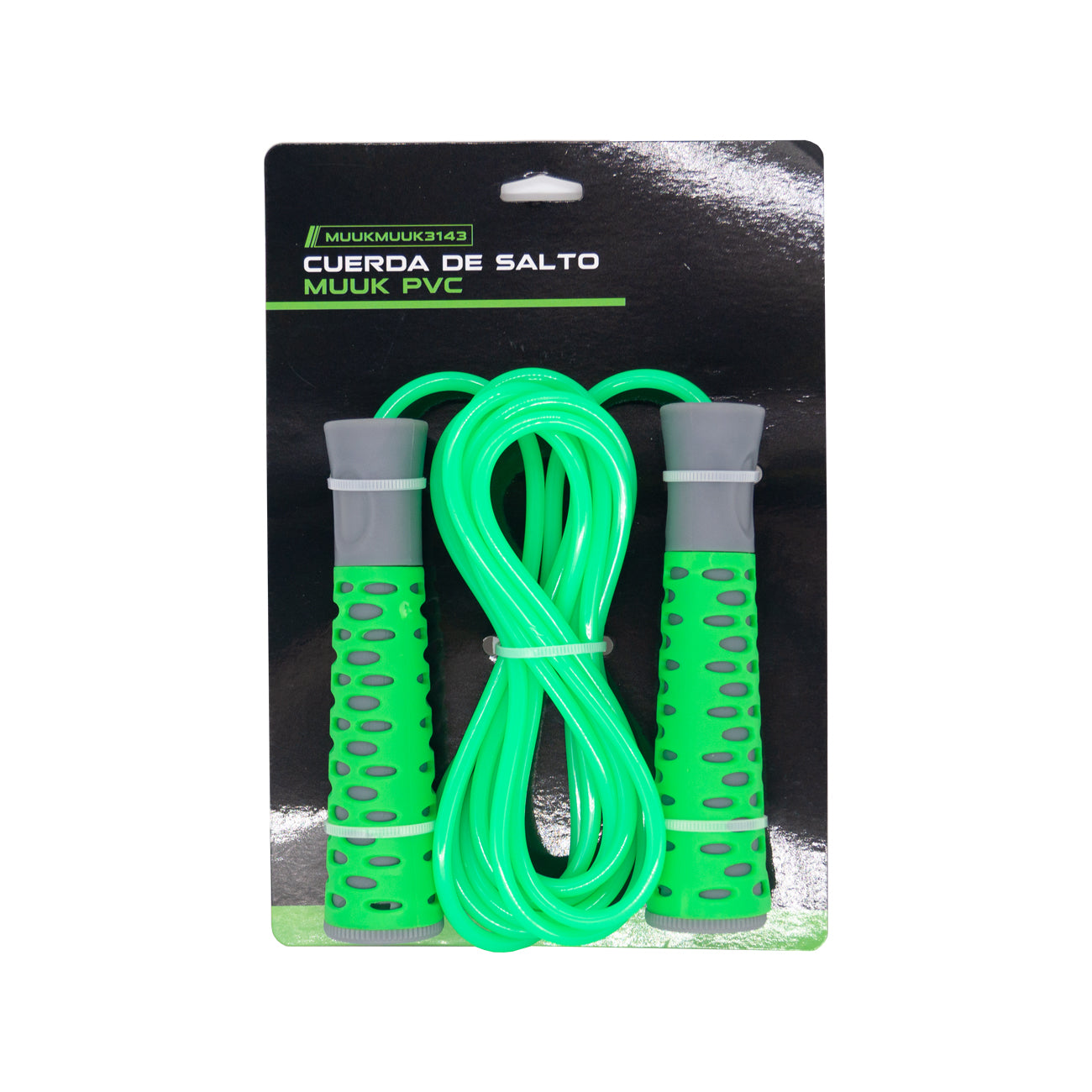 CUERDA DE SALTO MUUK PVC LARGO AJUSTABLE