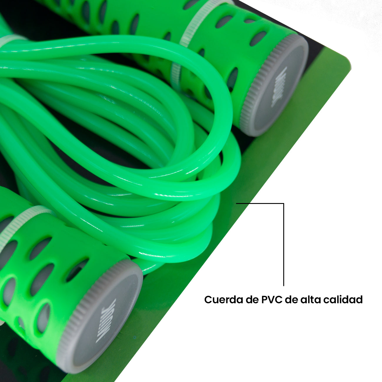 CUERDA DE SALTO MUUK PVC LARGO AJUSTABLE