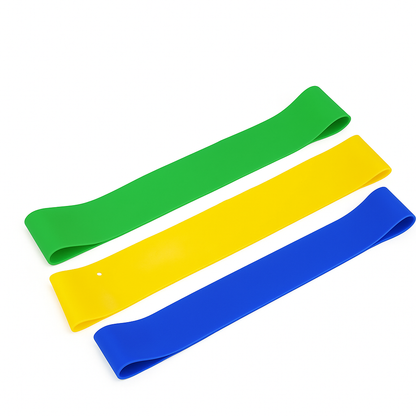 SET BANDAS ELASTICAS PIERNAS RESISTENCIAS X3