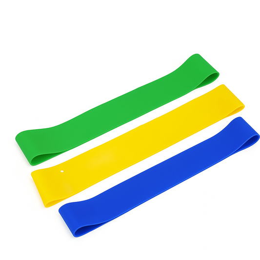 SET BANDAS ELASTICAS PIERNAS RESISTENCIAS X3