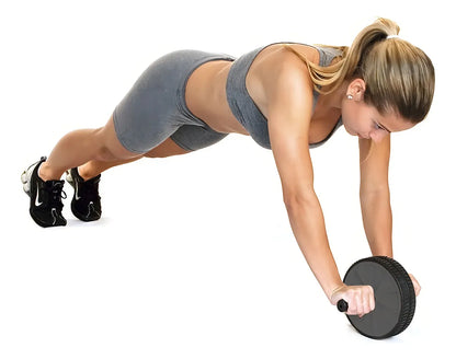 RUEDA ABDOMINAL SIMPLE MANGO PVC