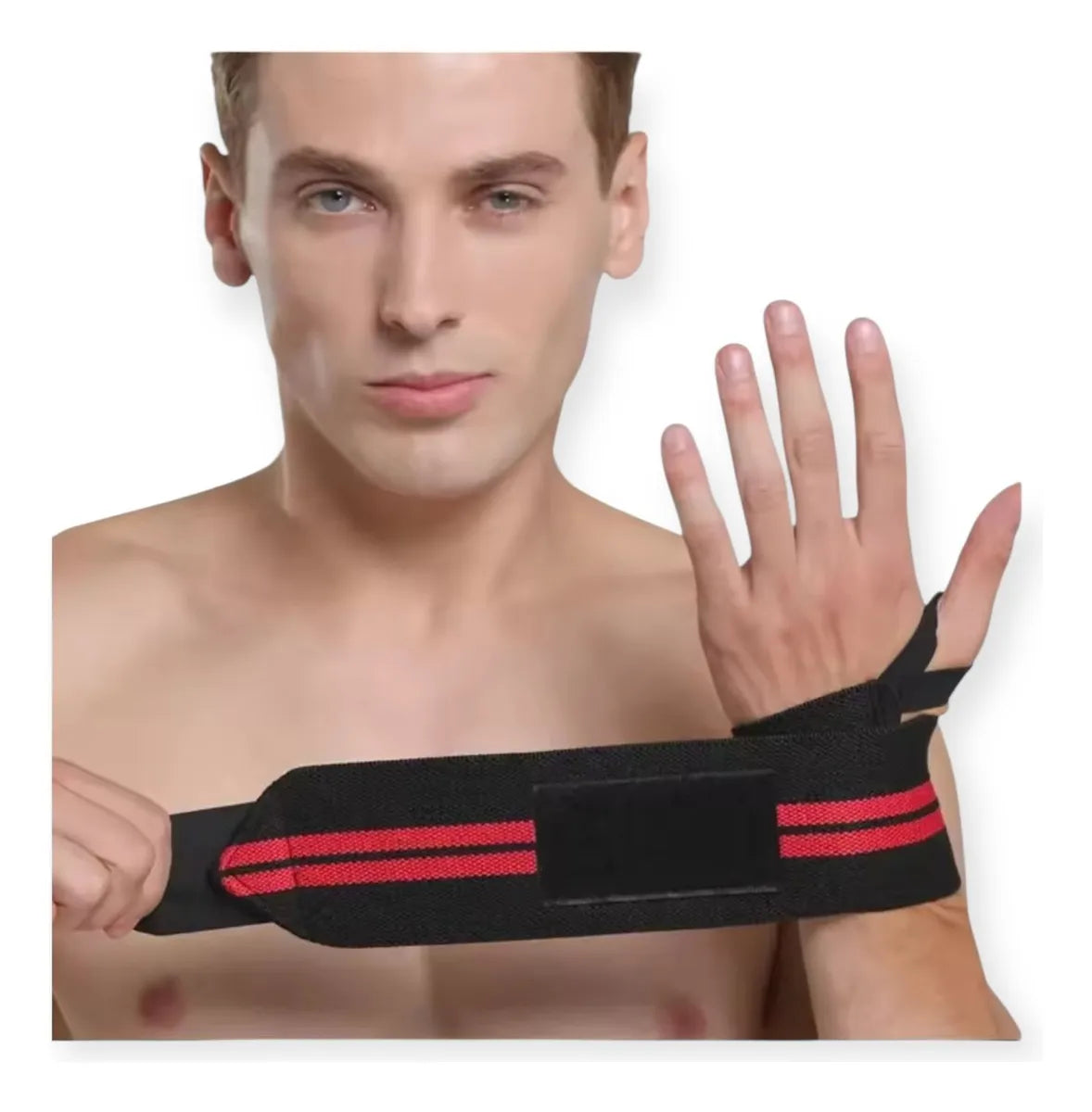 MUÑEQUERA ELASTICADA DE LEVANTAMIENTO PAR