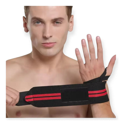 MUÑEQUERA ELASTICADA DE LEVANTAMIENTO PAR