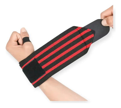 MUÑEQUERA ELASTICADA DE LEVANTAMIENTO PAR