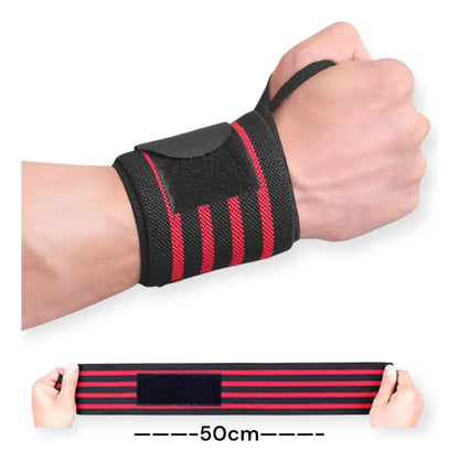 MUÑEQUERA ELASTICADA DE LEVANTAMIENTO PAR