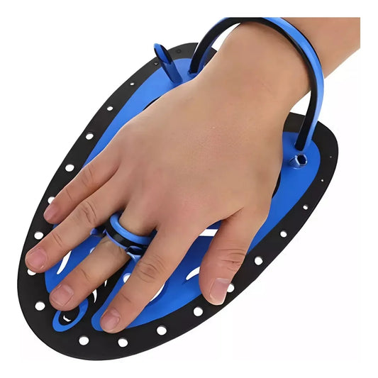 MANOPLA DE NATACION AJUSTABLE PAR