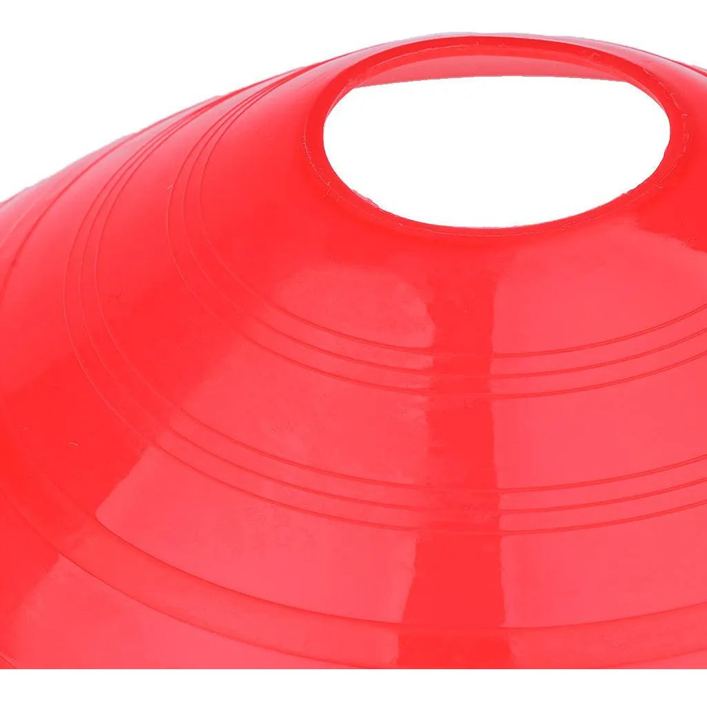 SET CHAPAS CONOS PLANOS ENTRENAMIENTO X10