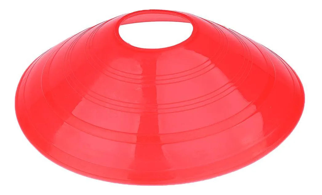 SET CHAPAS CONOS PLANOS ENTRENAMIENTO X10