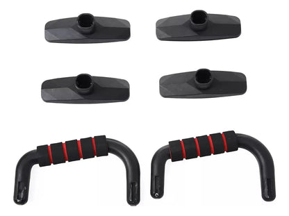BARRAS PUSH UP PVC FLEXIONES DE BRAZOS