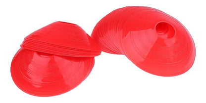 SET CHAPAS CONOS PLANOS ENTRENAMIENTO X10