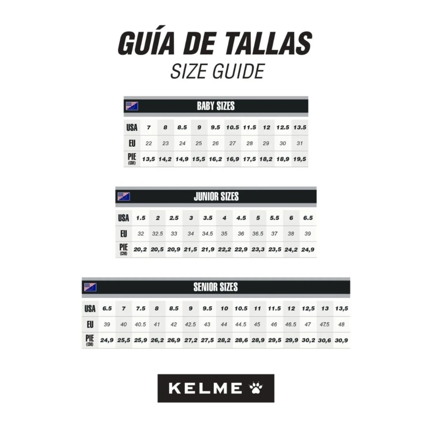 ZAPATILLA DE FUTBOLITO TURF GALACTICO KELME
