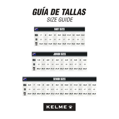 ZAPATILLA DE FUTBOLITO TURF GALACTICO KELME