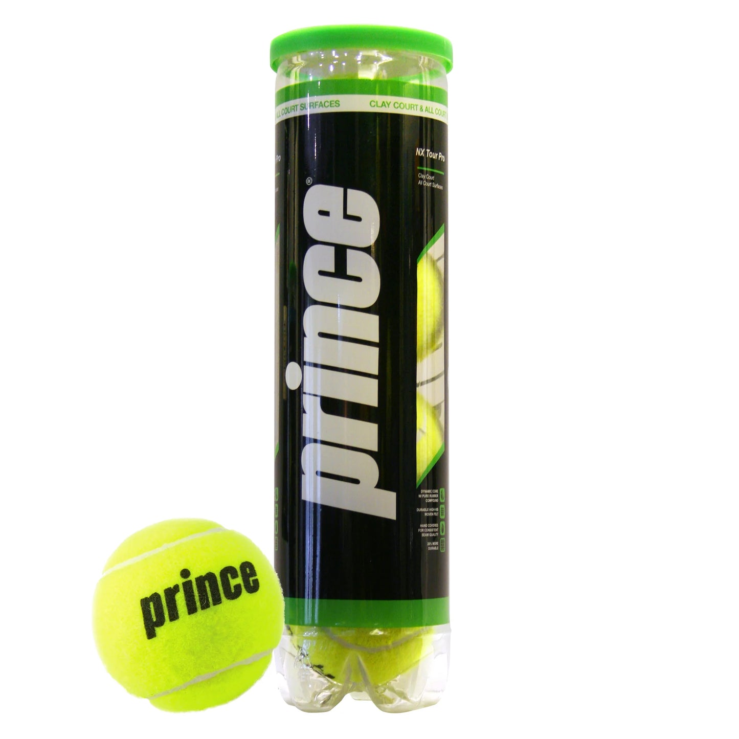 TARRO PELOTAS DE TENIS NX TOUR PRO PRINCE