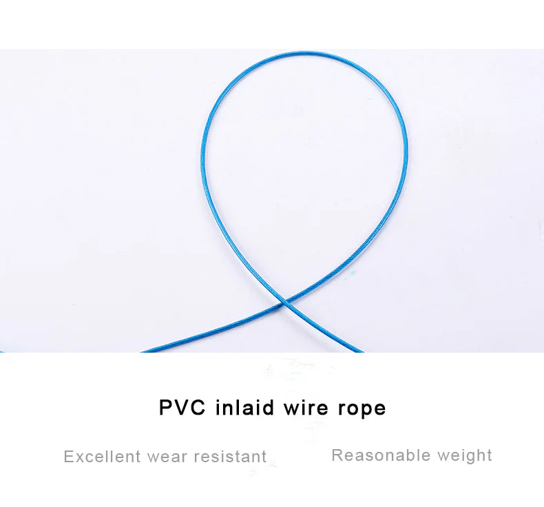 CUERDA DE SALTO VELOCIDAD METALICA