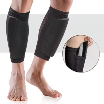 SOPORTE MEDIA COMPRESION DE CANILLERAS