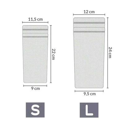 SOPORTE MEDIA COMPRESION DE CANILLERAS