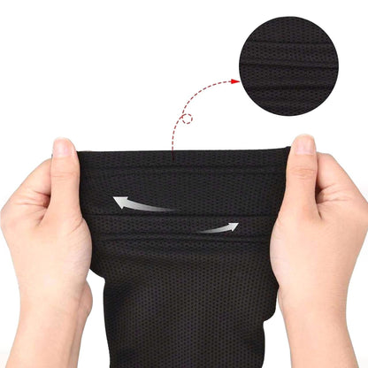 SOPORTE MEDIA COMPRESION DE CANILLERAS