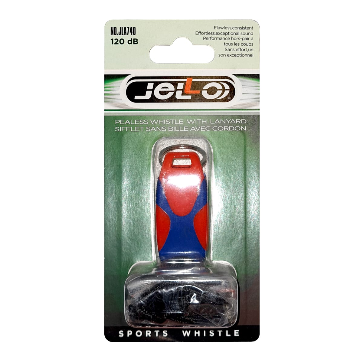 SILBATO DEPORTIVO JELLO CORDON 120 DECIBELES