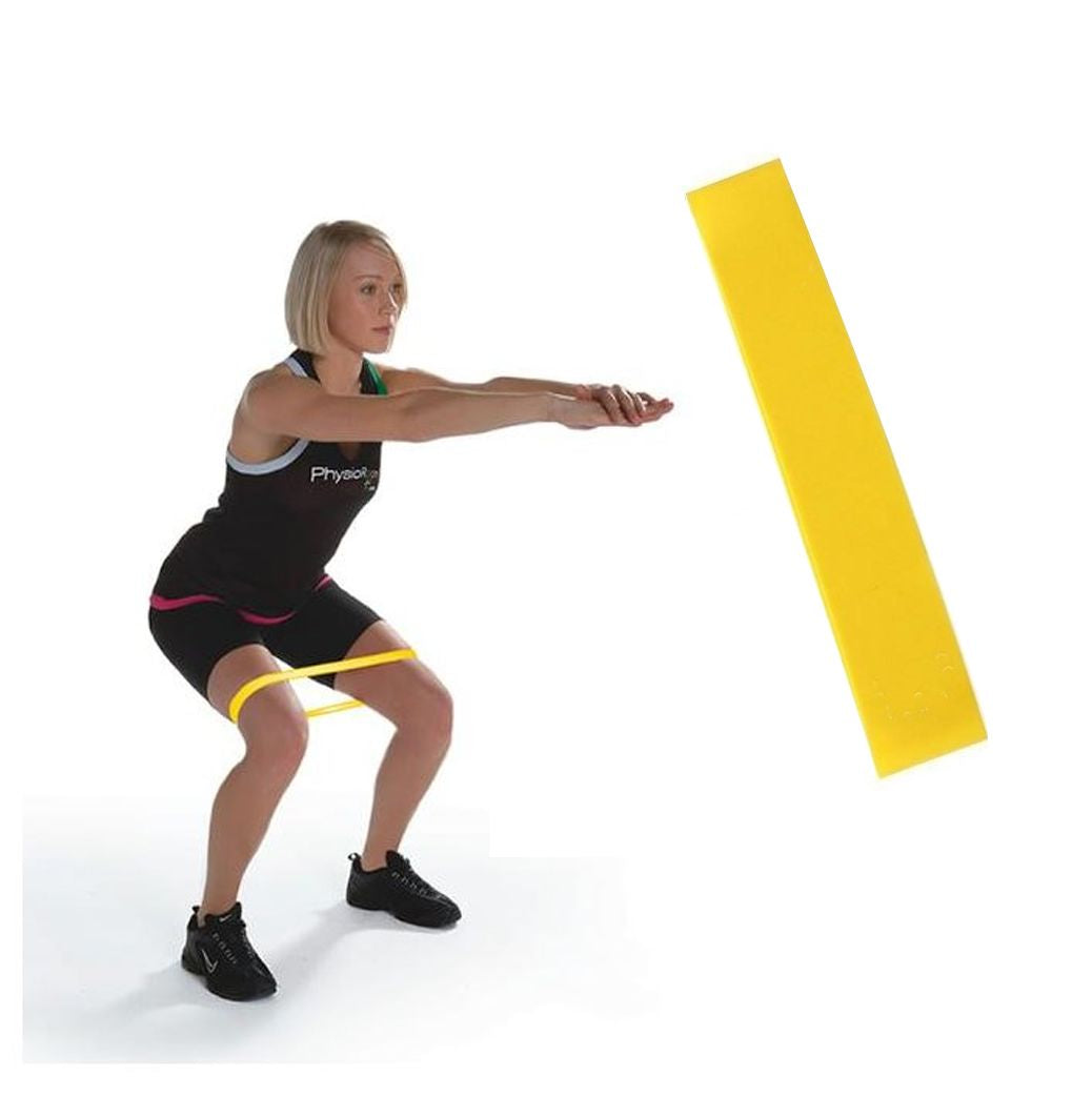 SET BANDAS ELASTICAS PIERNAS RESISTENCIAS X3