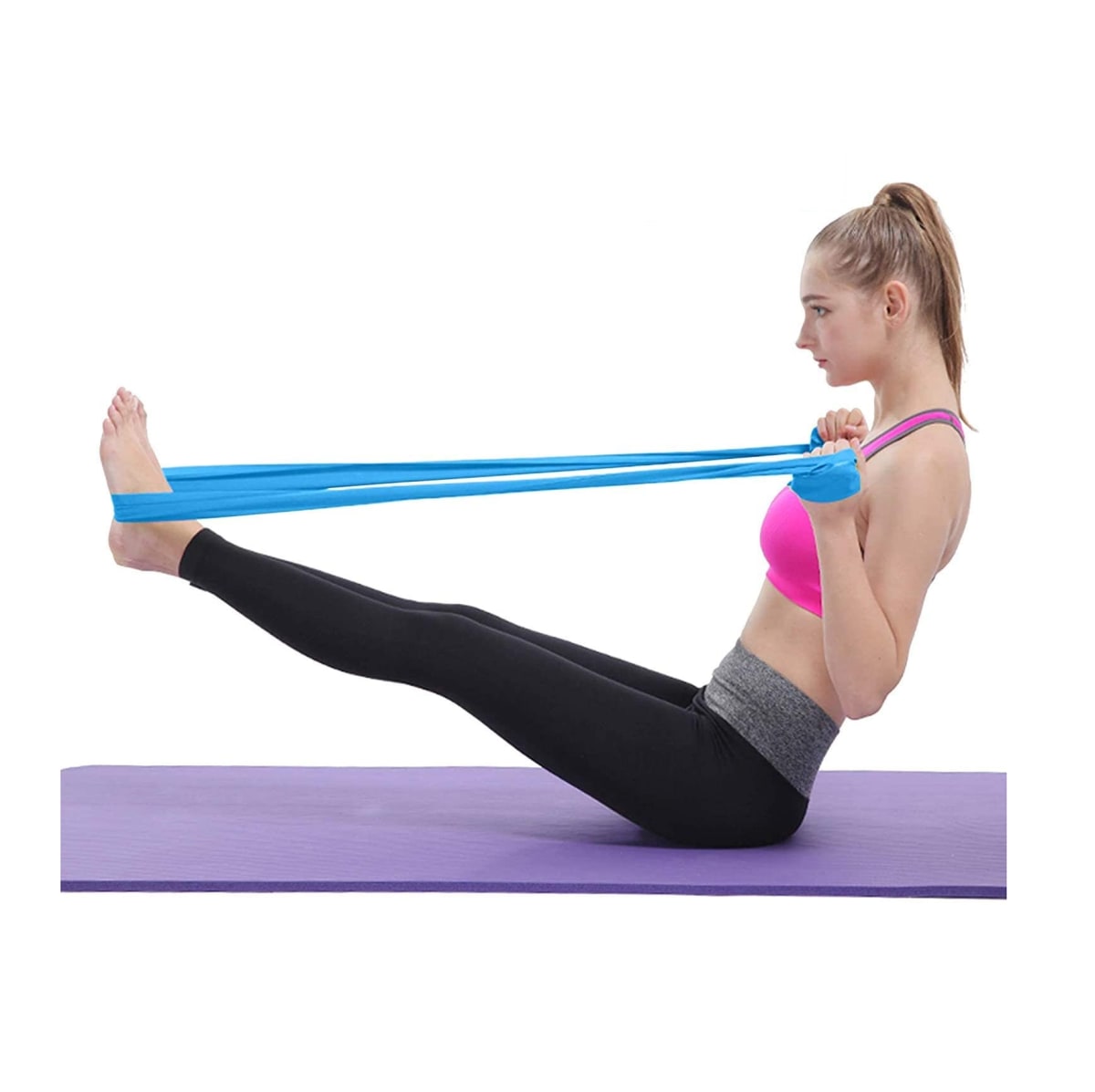 BANDAS ELASTICAS DE RESISTENCIA LIGHT ABIERTAS X2