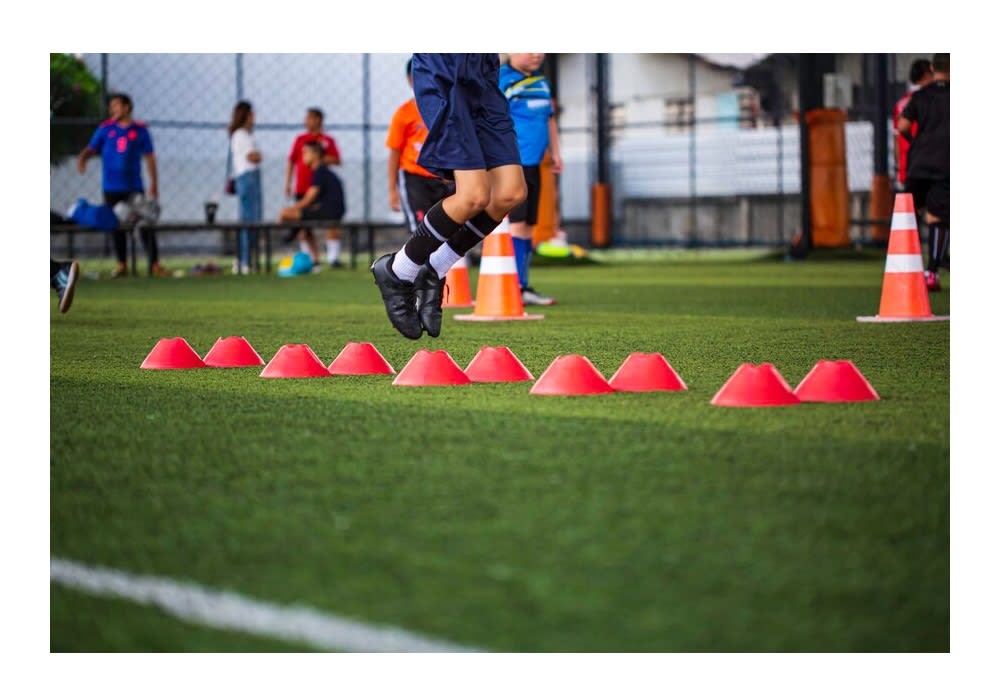 SET CHAPAS CONOS PLANOS ENTRENAMIENTO X10